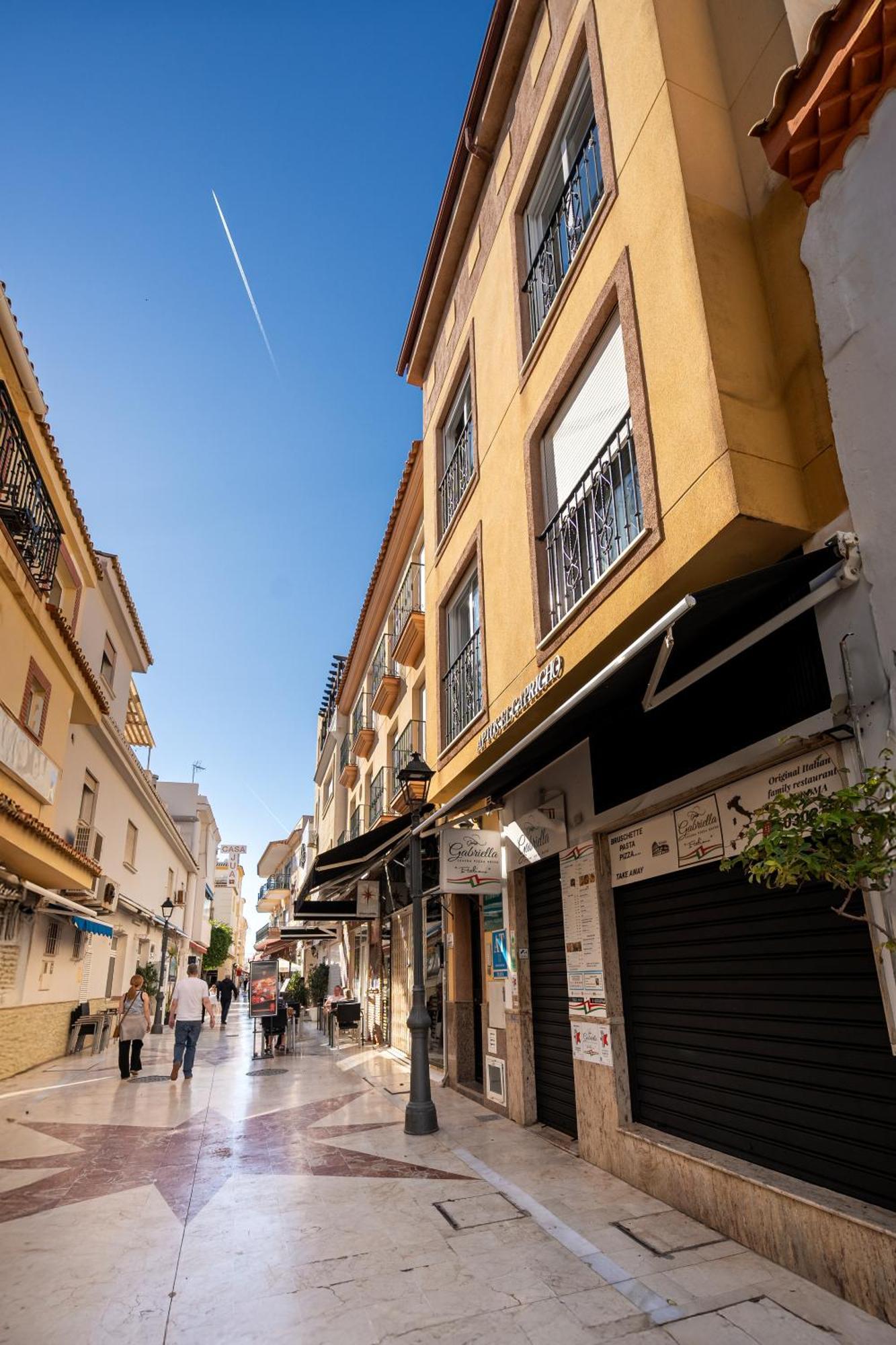 Apartamentos Capricho Del Mar Torremolinos Eksteriør billede